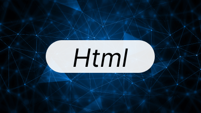 HTML & Web Development